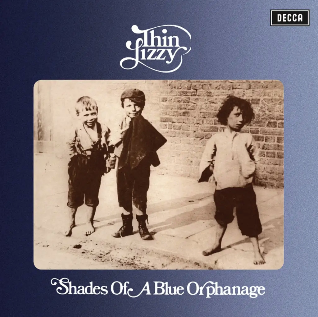 Album artwork for Shades Of A Blue Orphanage by Thin Lizzy