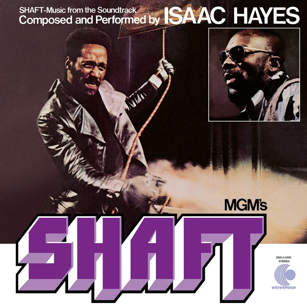 Album artwork for Shaft by Isaac Hayes