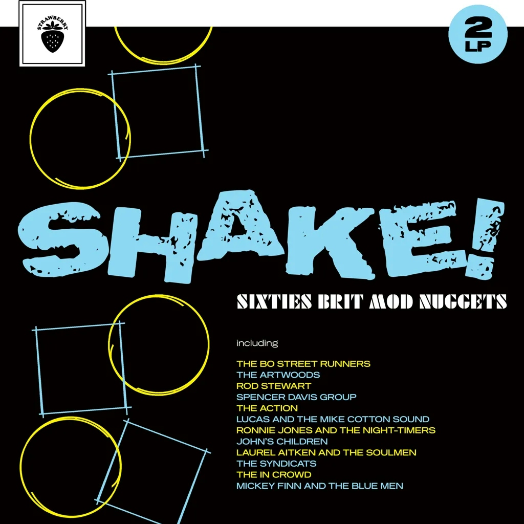 Album artwork for Shake! Sixties Brit Mod Nuggets by Various