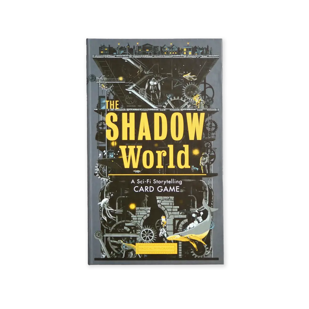 Album artwork for The Shadow World by Shan Jiang 