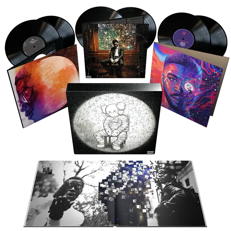 Album artwork for Man on The Moon Boxset by Kid Cudi
