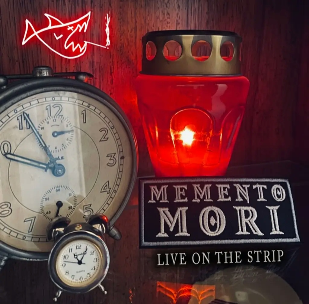 Album artwork for Memento Mori: Live On The Strip by Shark Island