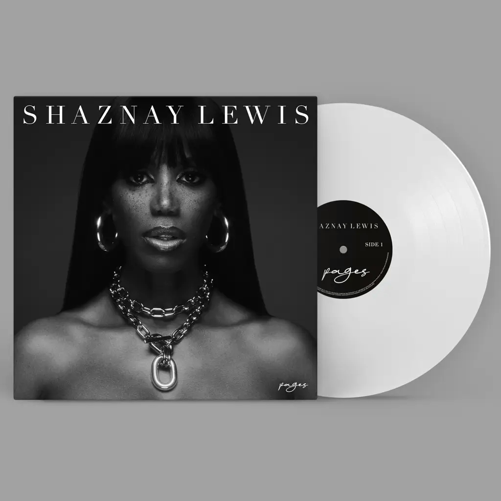 Album artwork for Pages by Shaznay Lewis