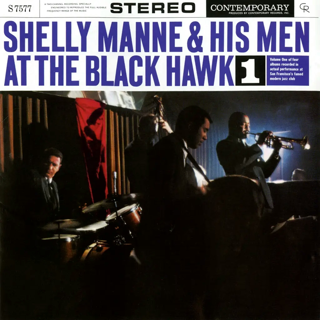 Album artwork for At The Black Hawk, Vol 1 by Shelly Manne and his Men