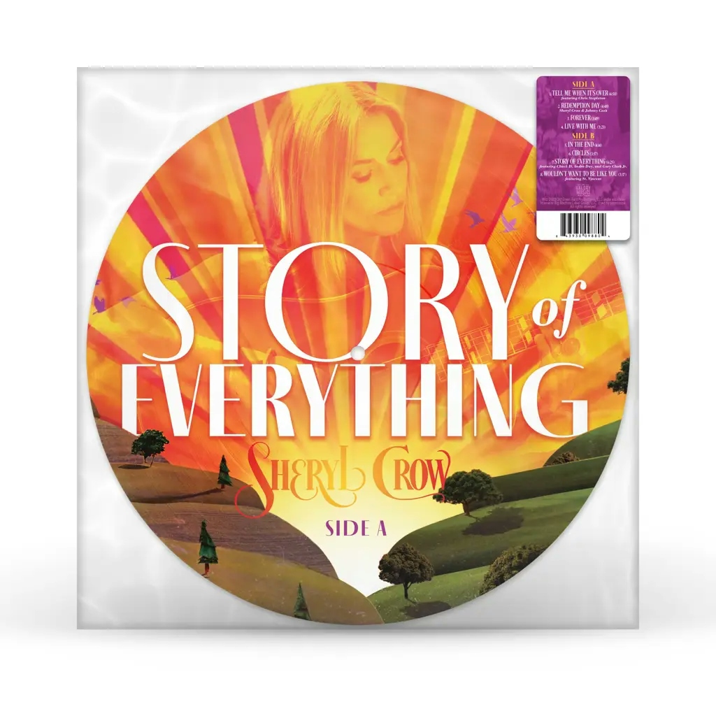 Album artwork for Story Of Everything by Sheryl Crow