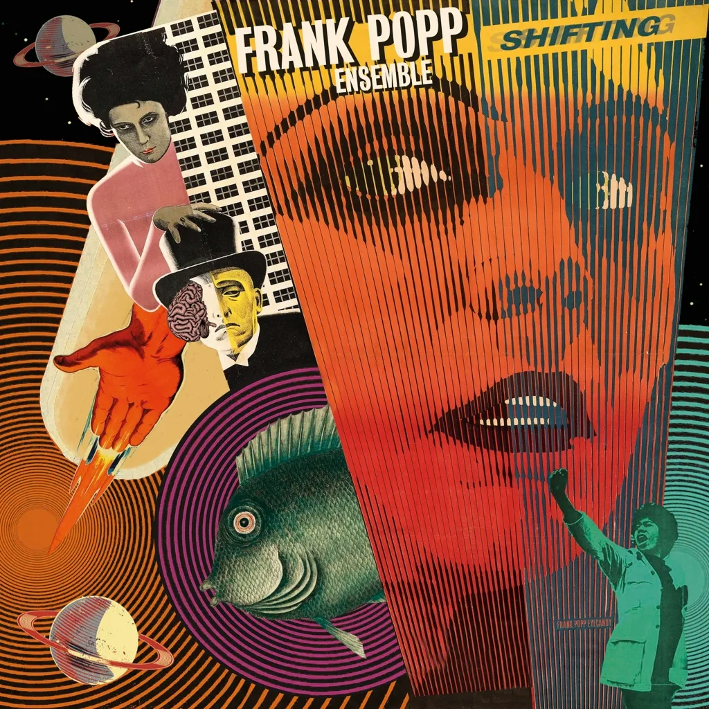 Album artwork for Shifting by Frank Popp Ensemble