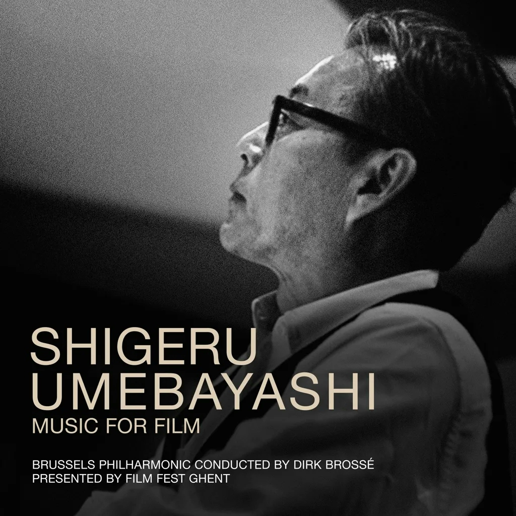 Album artwork for Music For Film by  Shigeru Umebayashi