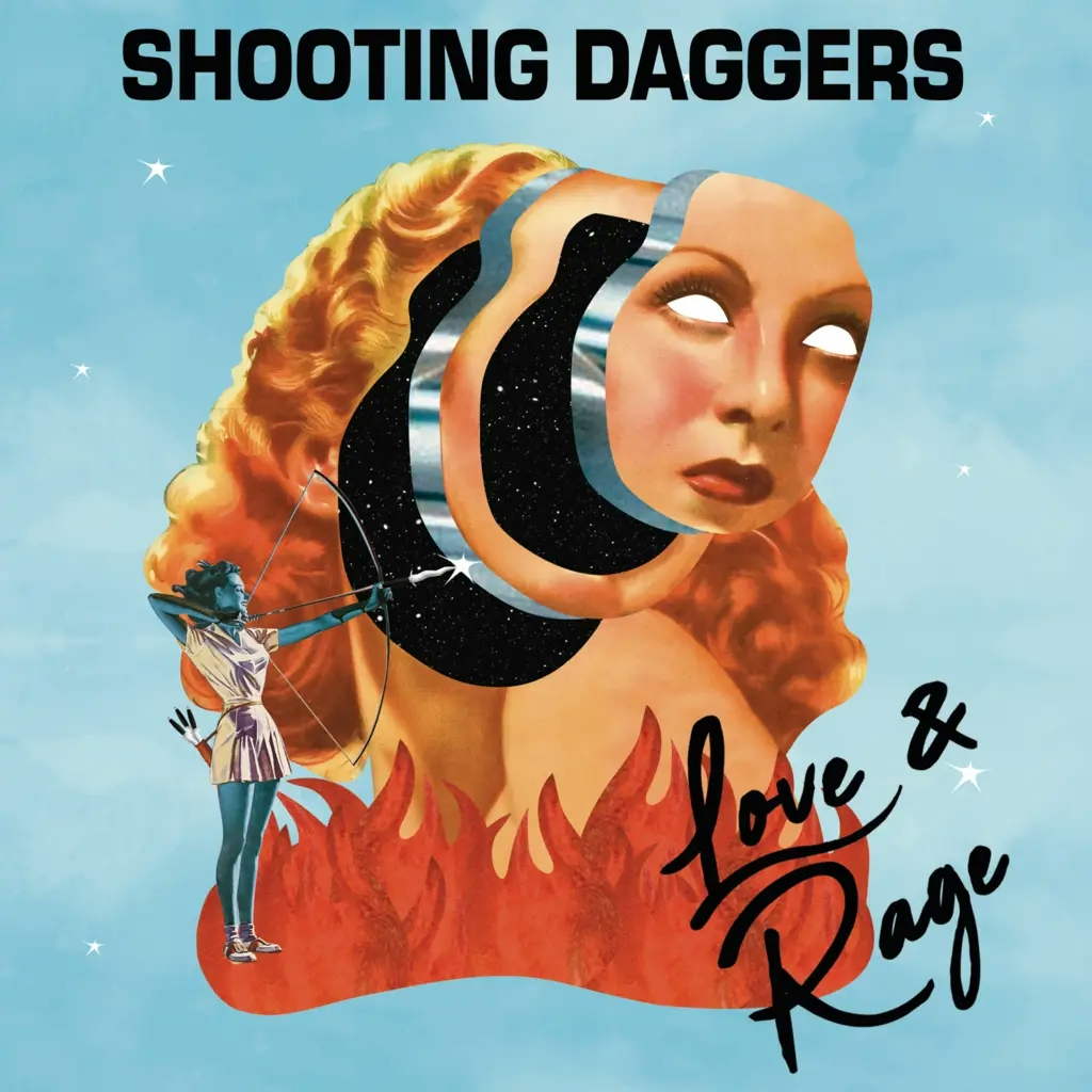 Album artwork for Love and Rage by Shooting Daggers