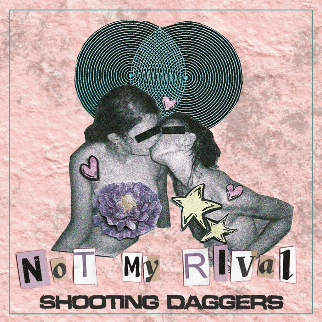 Album artwork for Split Single by Shooting Daggers and Death Pill
