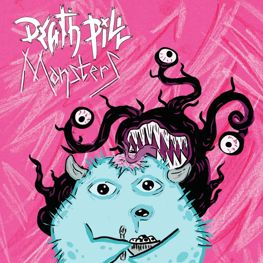 Album artwork for Split Single by Shooting Daggers and Death Pill