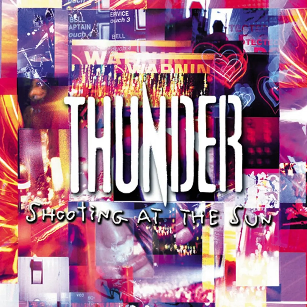 Album artwork for Shooting At The Sun (Expanded Edition) by Thunder