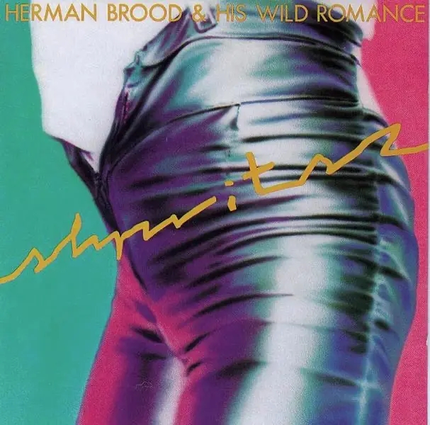 Album artwork for Shpritsz by Herman Brood and His Wild Romance