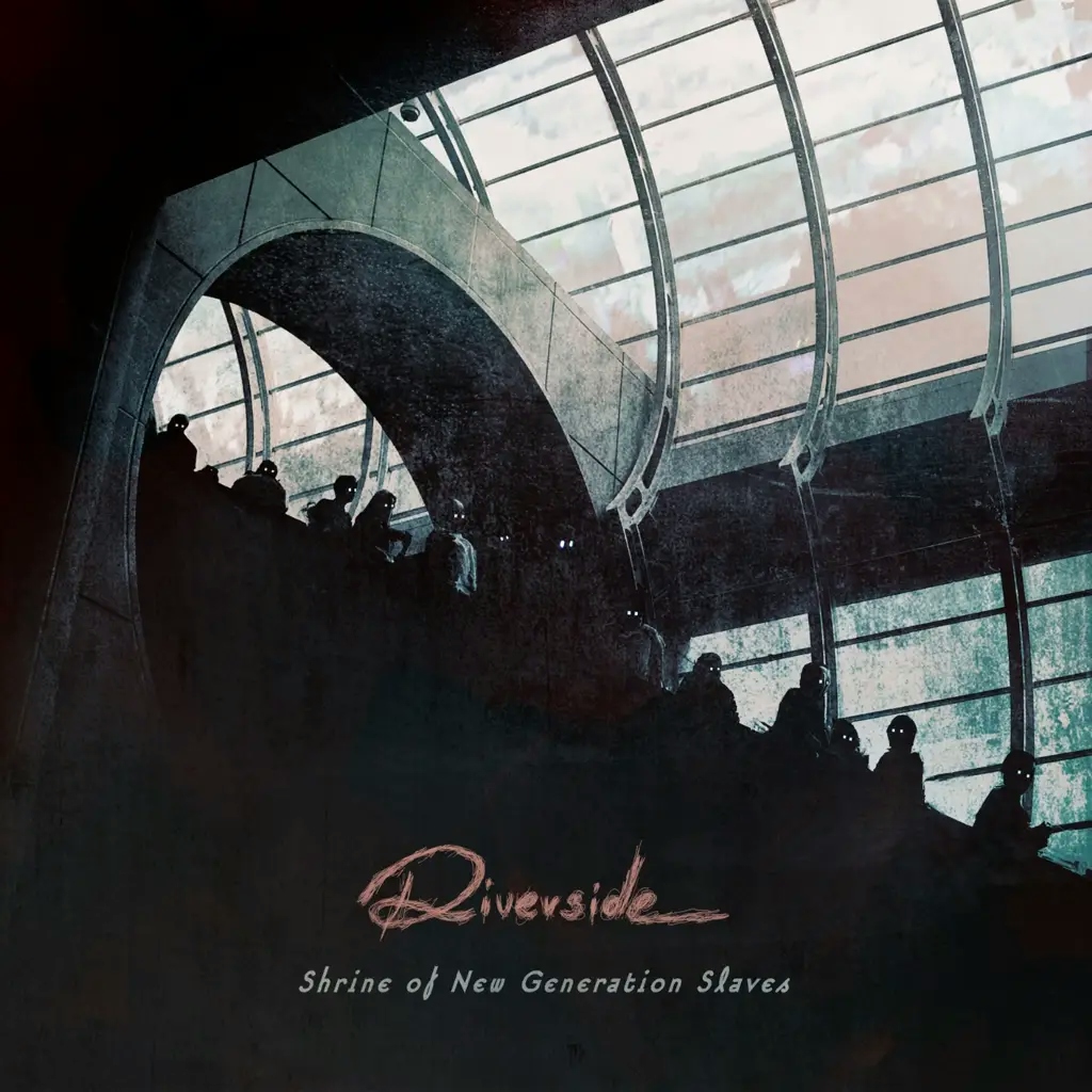 Album artwork for Shrine Of New Generation Slaves (Re-issue 2023) by Riverside