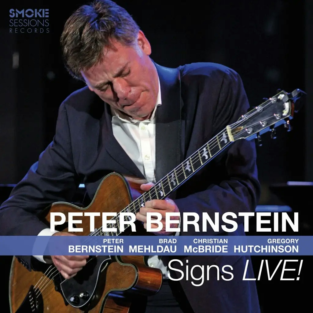 Album artwork for Signs Live! by Peter Bernstein
