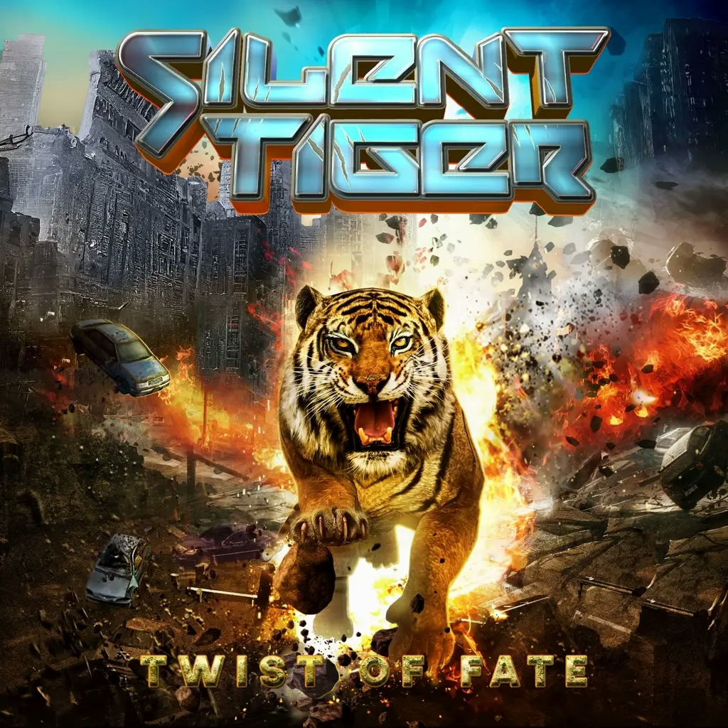 Album artwork for Twist Of Fate by Silent Tiger
