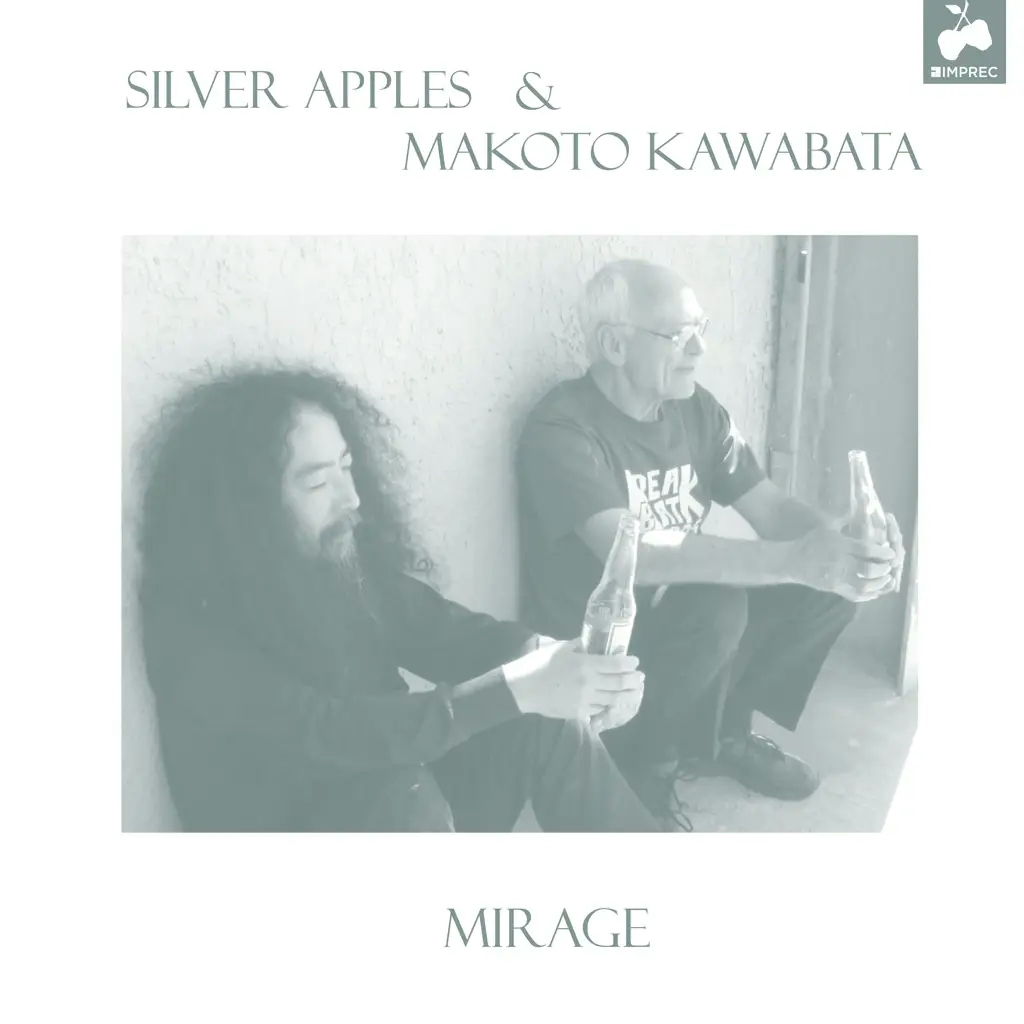 Album artwork for Mirage by Silver Apples, Makoto Kawabata