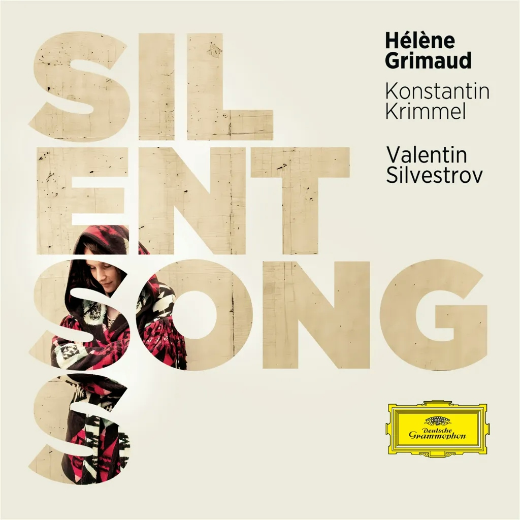 Album artwork for Silvestrov: Silent Song by Konstantin Krimmel, Helene Grimaud