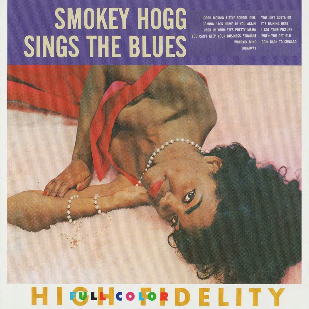 Album artwork for Sings The Blues by Smokey Hogg 