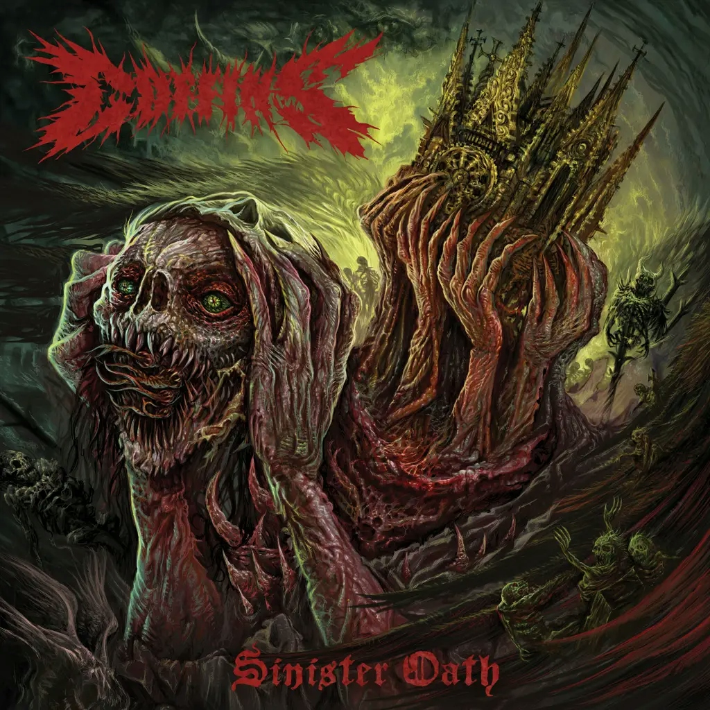 Album artwork for Sinister Oath by Coffins