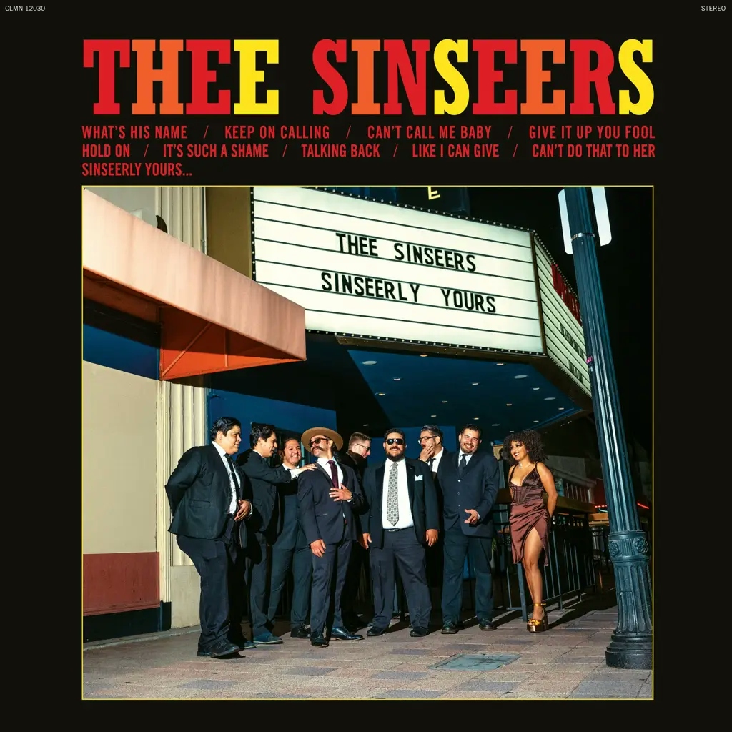 Album artwork for Sinseerly Yours by Thee Sinseers
