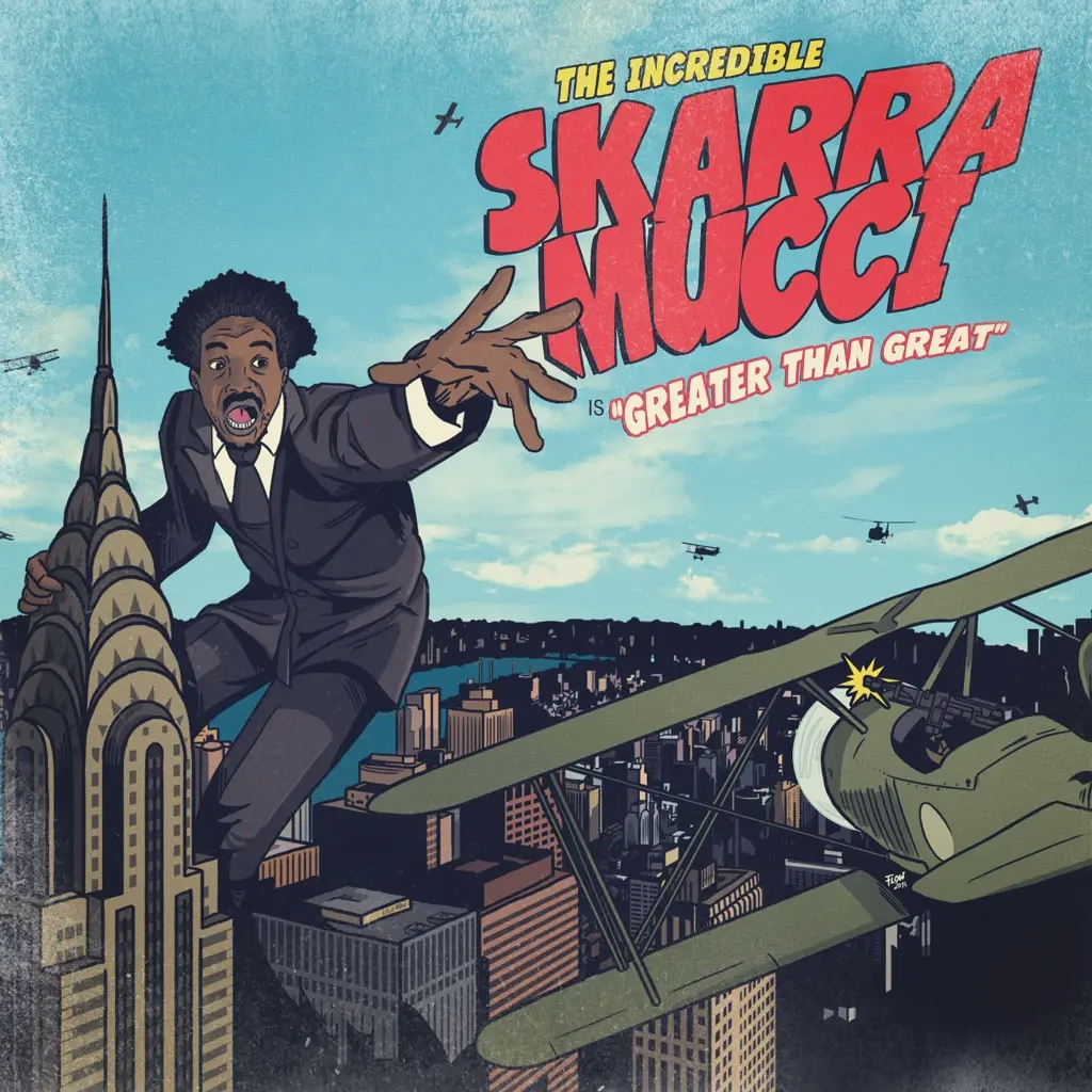 Album artwork for Greater Than Great by Skarra Mucci