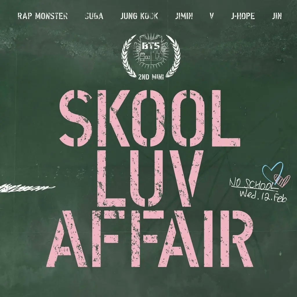 Album artwork for Skool Luv Affair by BTS