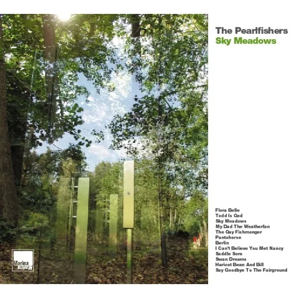 Album artwork for Sky Meadows by The Pearlfishers
