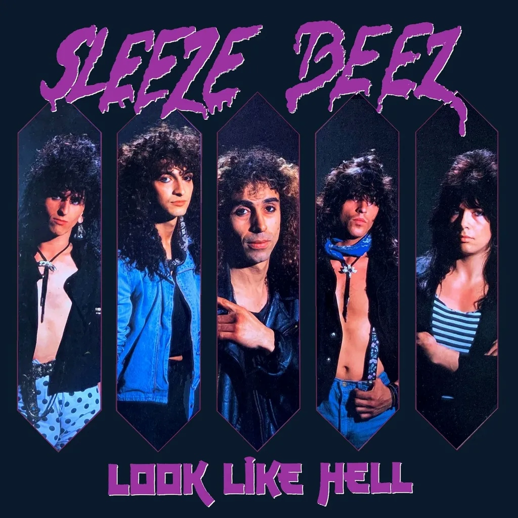 Album artwork for Look Like Hell by Sleeze Beez