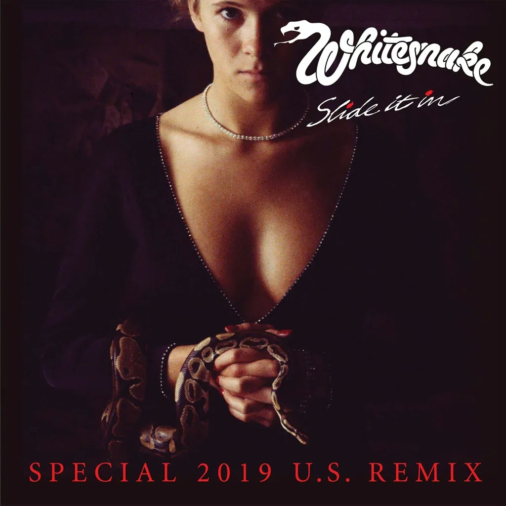 Album artwork for Slide It In (35th Anniversary Remix) by Whitesnake