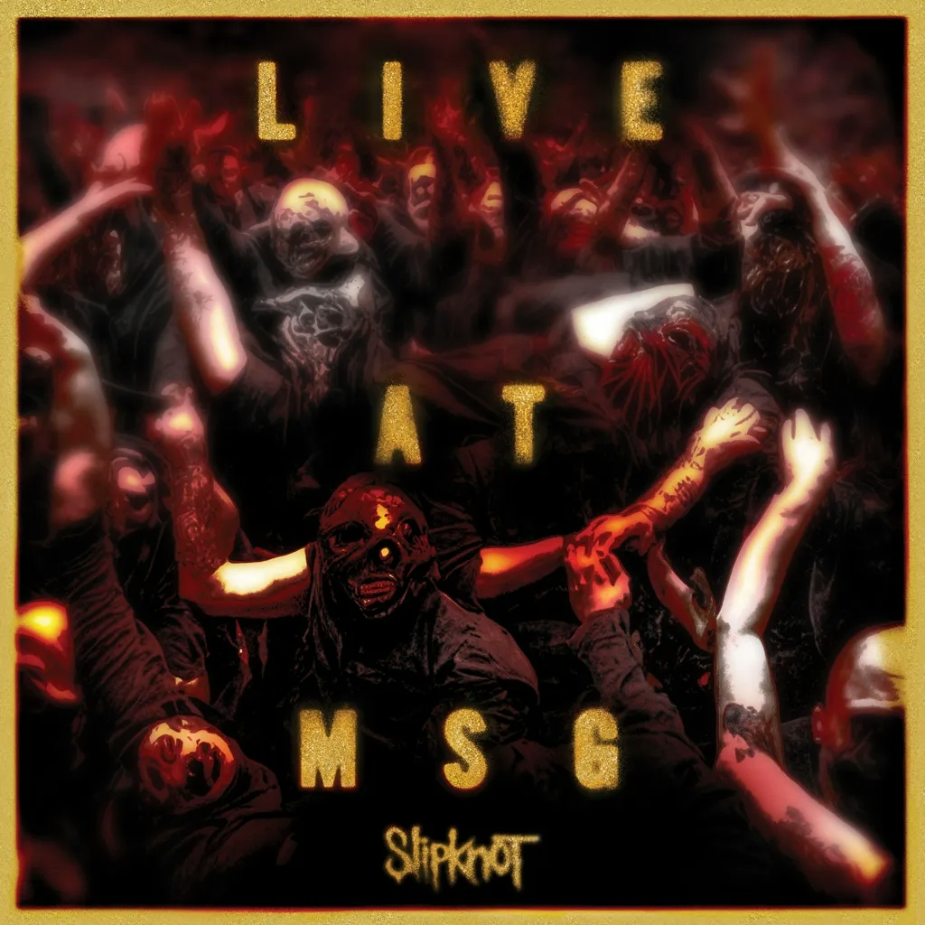 Album artwork for Live at MSG by Slipknot
