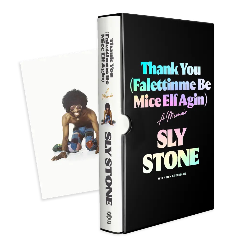 Album artwork for Thank You (Falettinme Be Mice Elf Agin) by Sly Stone