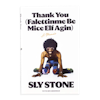 Album artwork for Thank You (Falettinme Be Mice Elf Agin) by Sly Stone, Ben Greenman