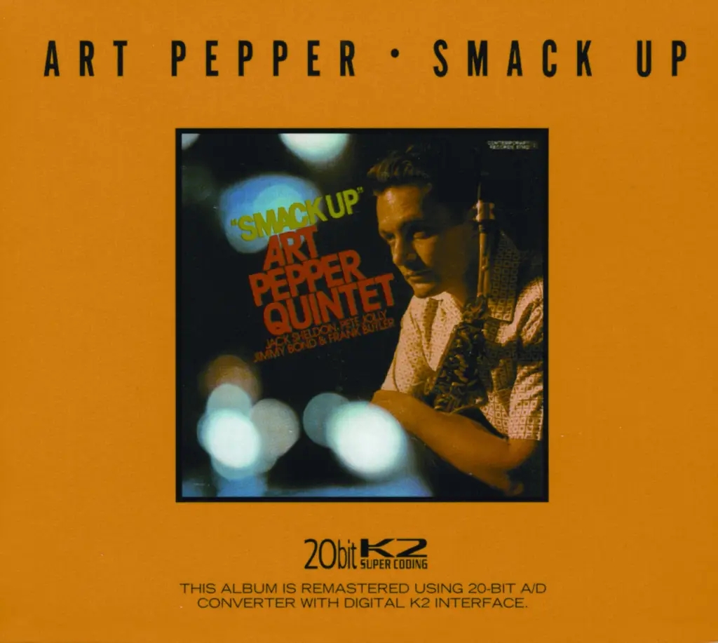 Album artwork for Smack Up by Art Pepper