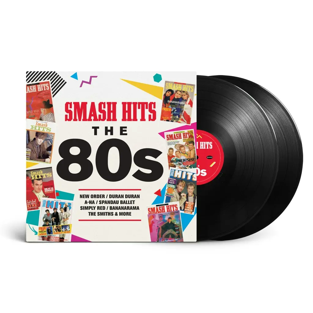 Album artwork for Smash Hits - The 80's by Various