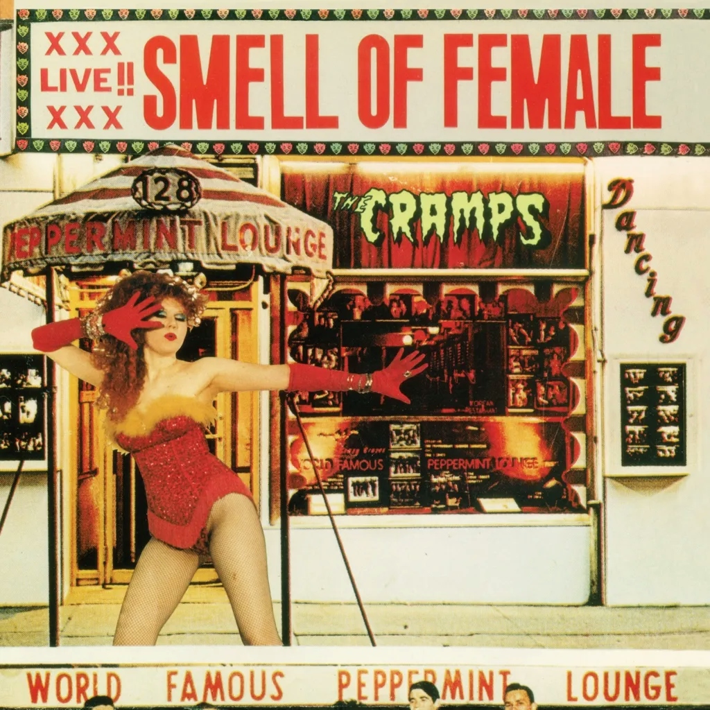 Album artwork for Album artwork for Smell Of Female by The Cramps by Smell Of Female - The Cramps