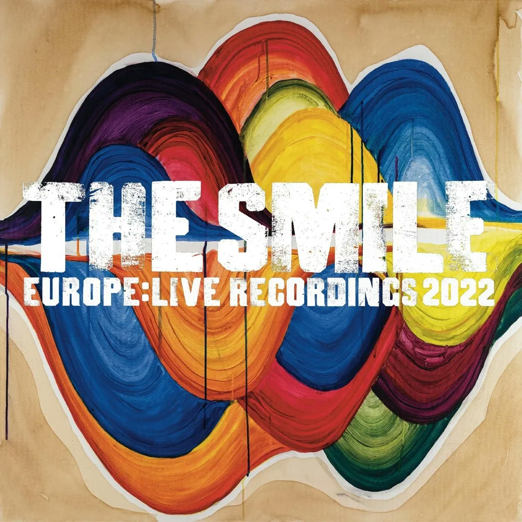 Album artwork for Europe Live Recordings 2022 by The Smile