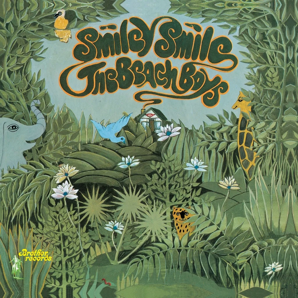 Album artwork for Smiley Smile / Wild Honey by The Beach Boys
