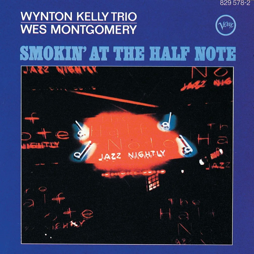 Album artwork for Smokin' At The Half Note (Verve Acoustic Sounds Series) by Wynton Kelly Trio, Wes Montgomery