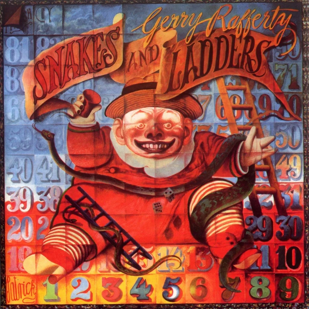 Album artwork for Snakes and Ladders by Gerry Rafferty