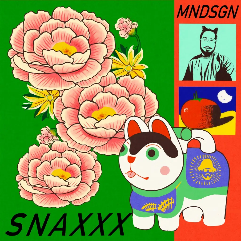 Album artwork for Album artwork for Snaxxx by Mndsgn by Snaxxx - Mndsgn