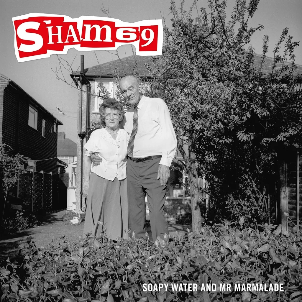 Album artwork for Soapy Water & Mr Marmalade by Sham 69