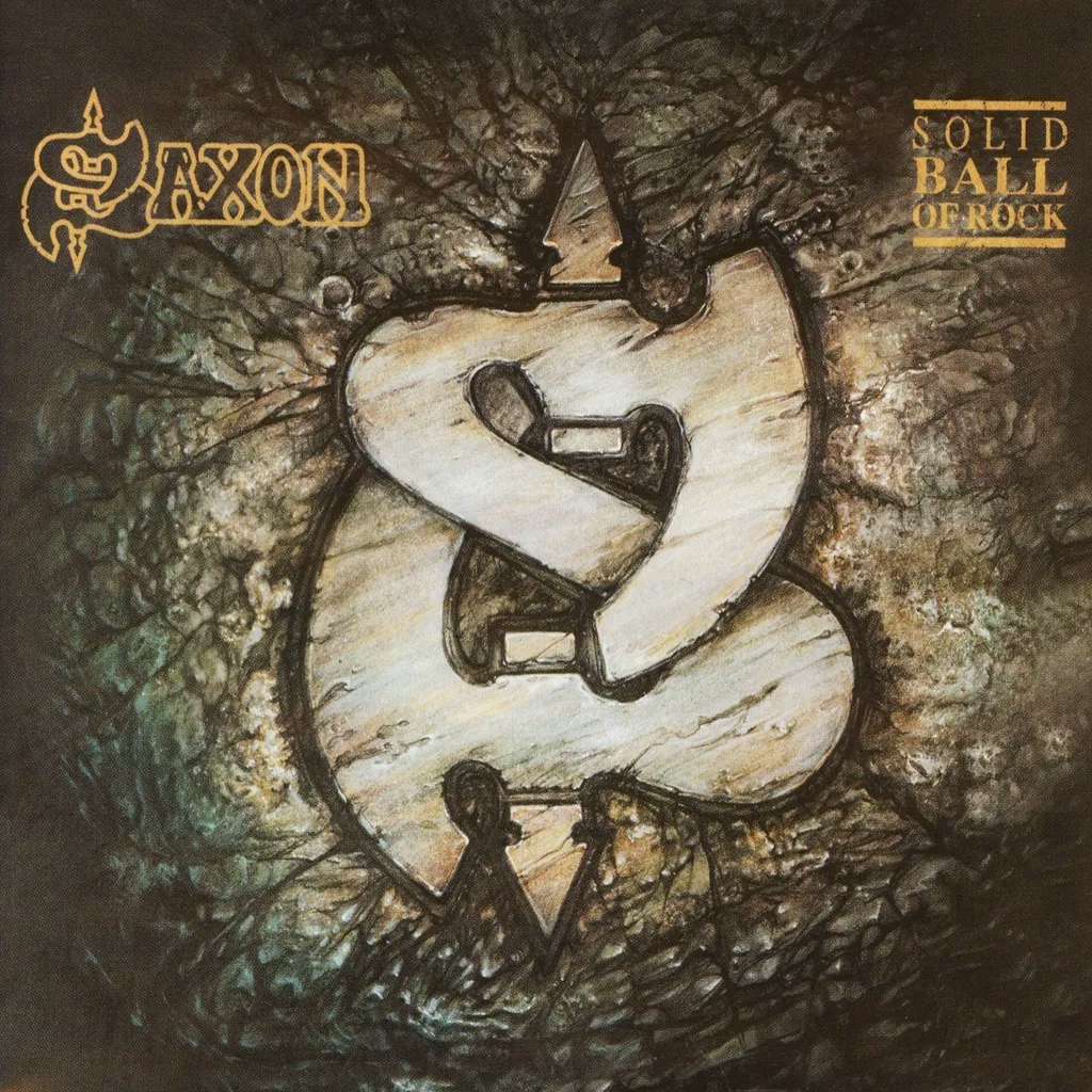 Album artwork for Solid Ball of Rock by Saxon