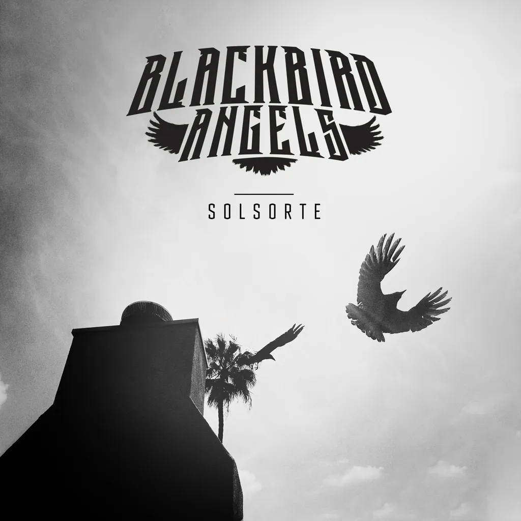Album artwork for Solsorte by Blackbird Angels