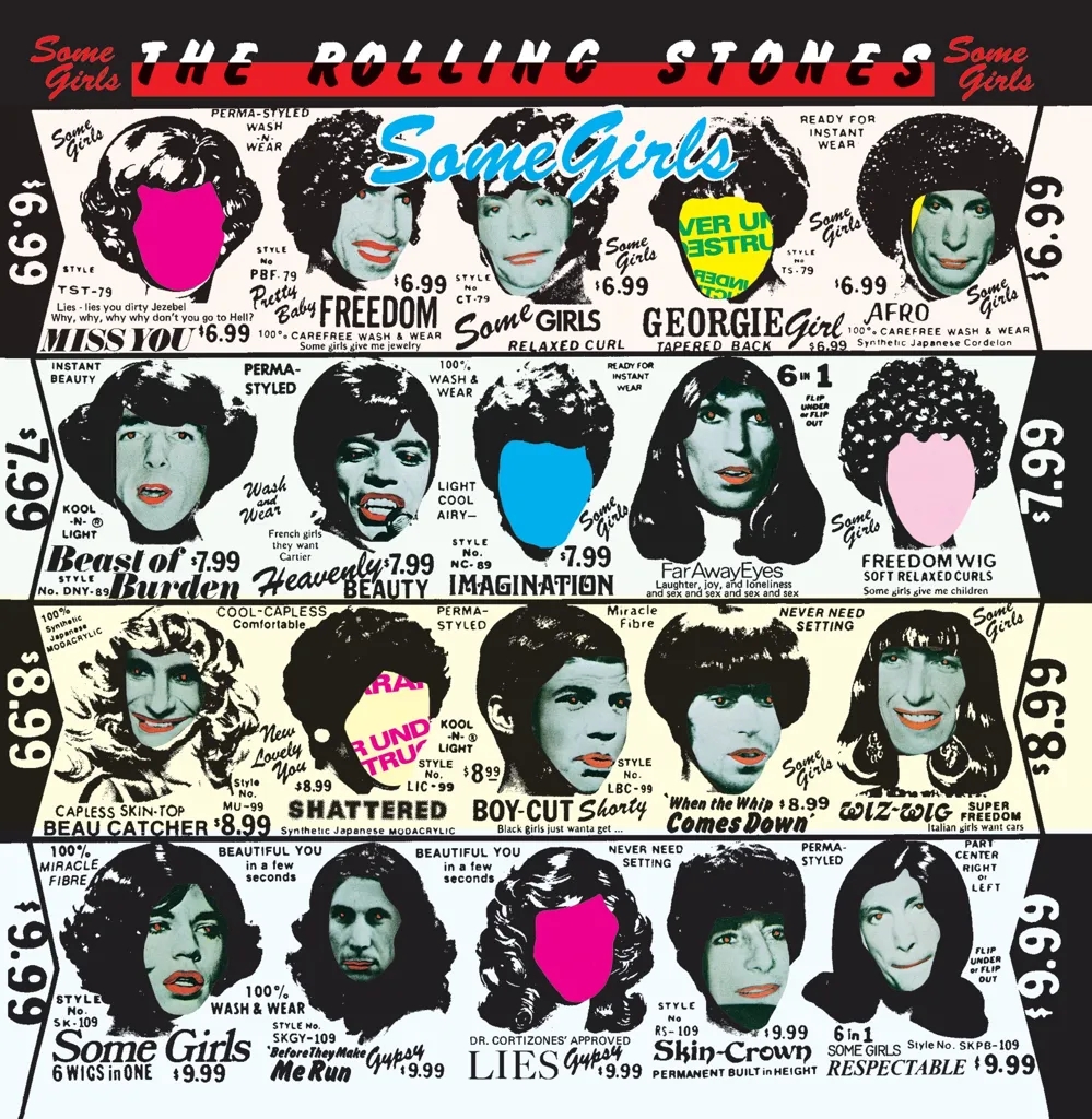 Album artwork for Some Girls by The Rolling Stones