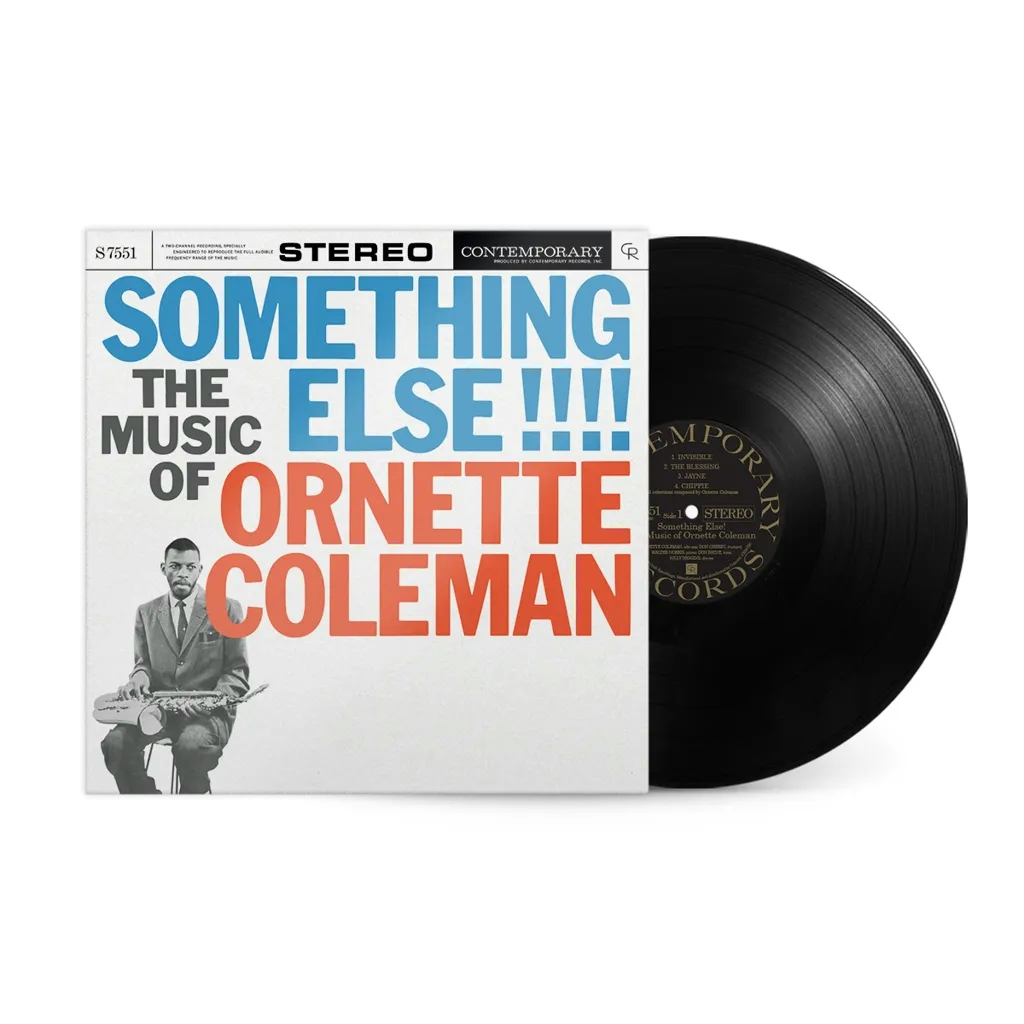 Album artwork for Something Else!!!  by Ornette Coleman