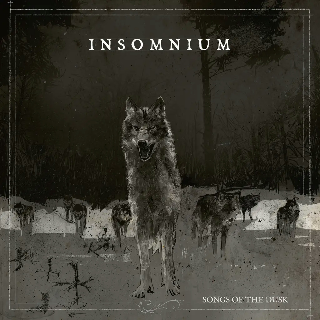 Album artwork for Songs Of The Dusk - EP by Insomnium