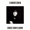 Album artwork for Songs From A Room by Leonard Cohen