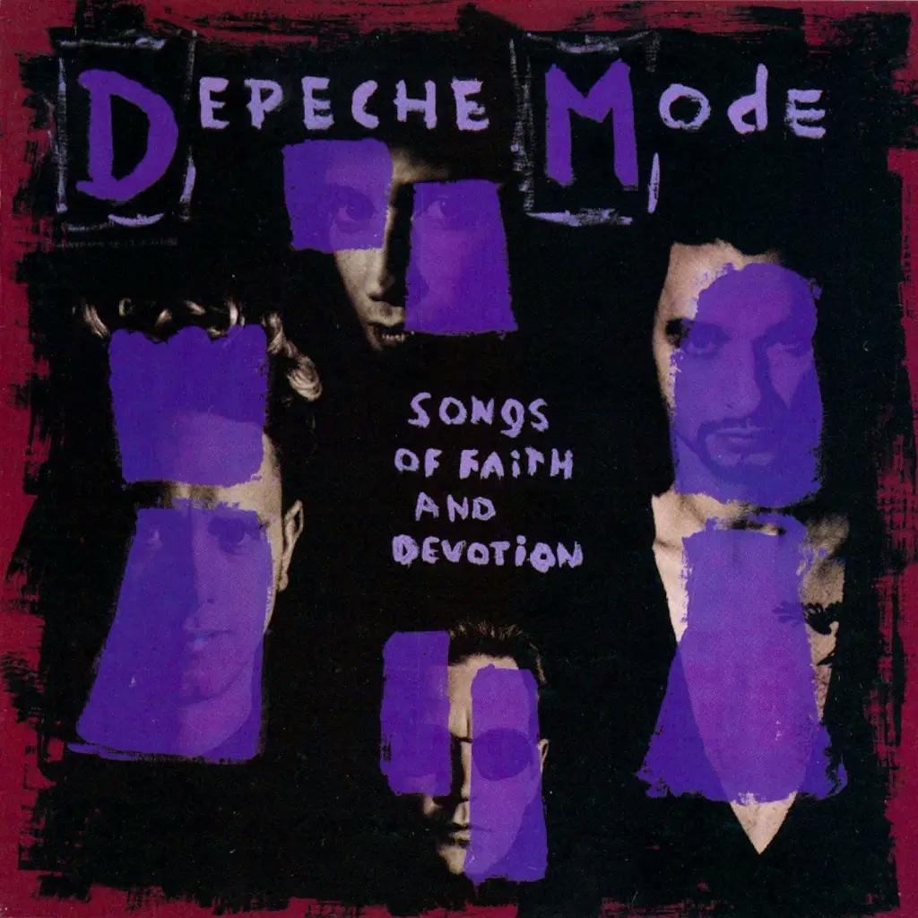 Album artwork for Album artwork for Songs Of Faith And Devotion by Depeche Mode by Songs Of Faith And Devotion - Depeche Mode