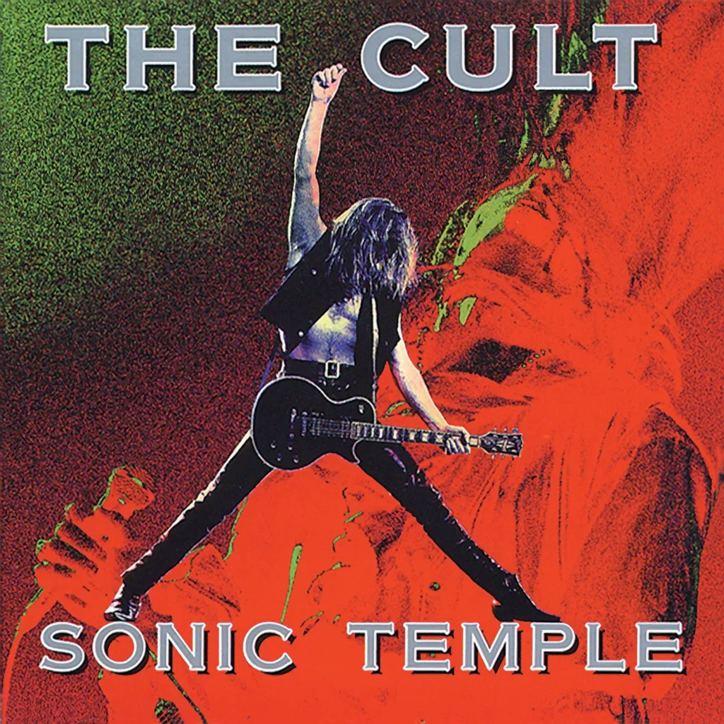Album artwork for Sonic Temple by The Cult