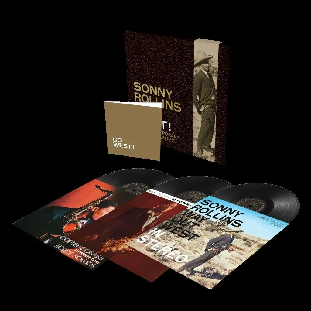 Album artwork for Album artwork for Go West!: The Contemporary Records Albums by Sonny Rollins by Go West!: The Contemporary Records Albums - Sonny Rollins